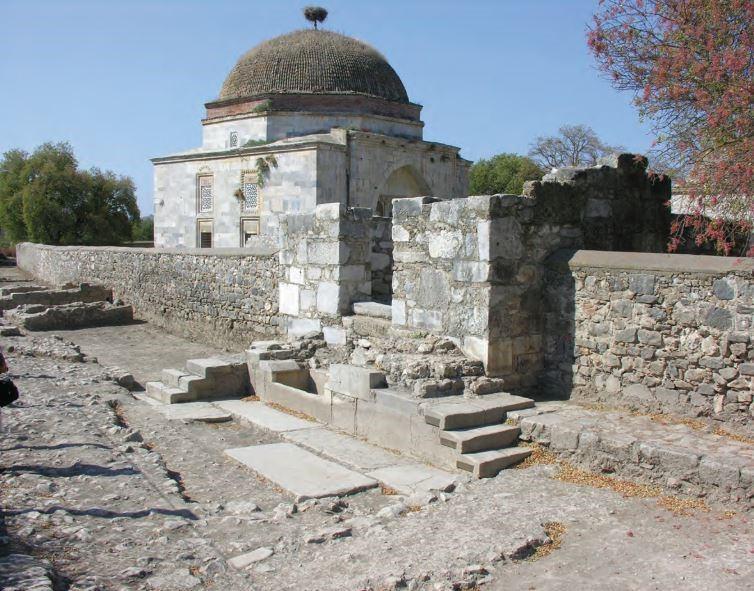 Aydın'ın Tarihi İlyas Bey Külliyesi