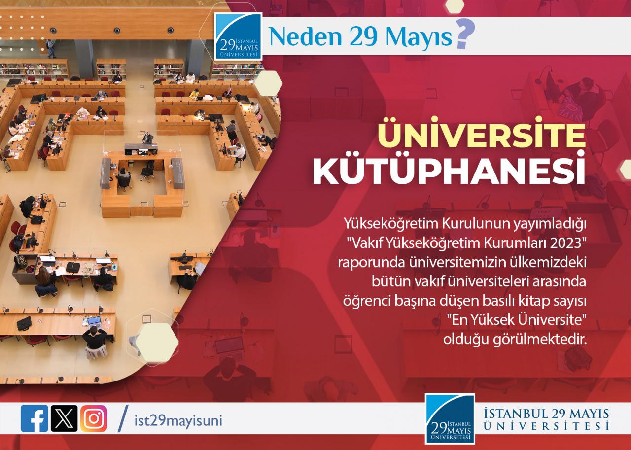 Rakamlarla İstanbul 29 Mayıs Üniversitesi