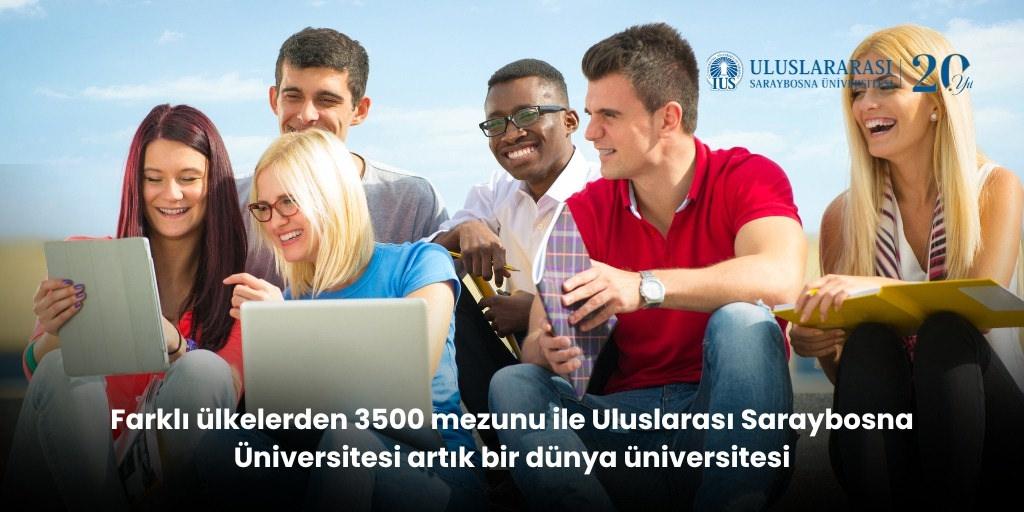 İstanbul Üniversitesi ve Uluslararası Saraybosna Üniversitesi İşbirliği