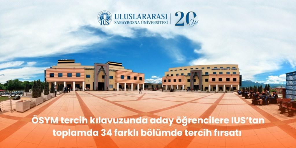 İstanbul Üniversitesi ve Uluslararası Saraybosna Üniversitesi'nin Çift Diploma Anlaşmaları