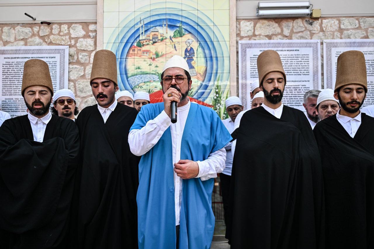 Kasımpaşa Mevlevihanesi'nde Aşure Merasimi