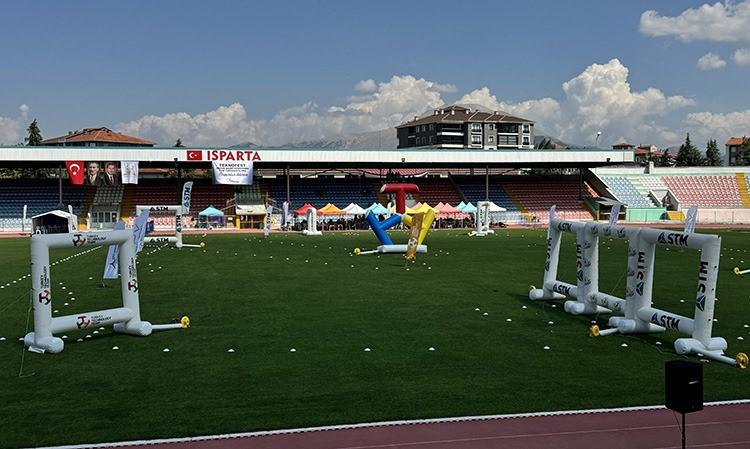 Atatürk Stadı'nda Dron Şampiyonası Coşkusu