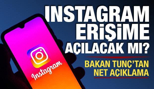 Bakan Uraloğlu'nun Instagram Açıklamaları