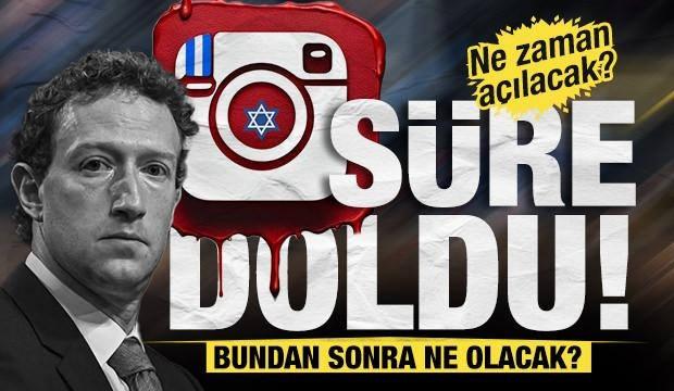 Instagram Açılacak mı?