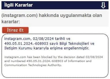 Instagram'a Erişim Sorunları