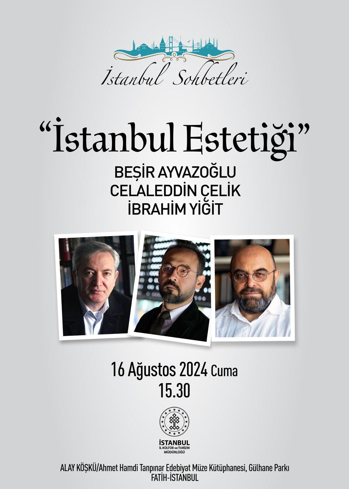 İstanbul Estetiği Üzerine Etkinlik