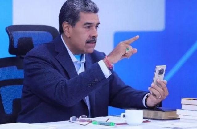 Maduro, X Sosyal Medya Platformunu Eleştirdi ve 10 Günlük Süre Verdi