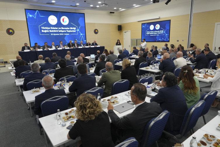 Sağlık Sektörü İstişare Toplantısı