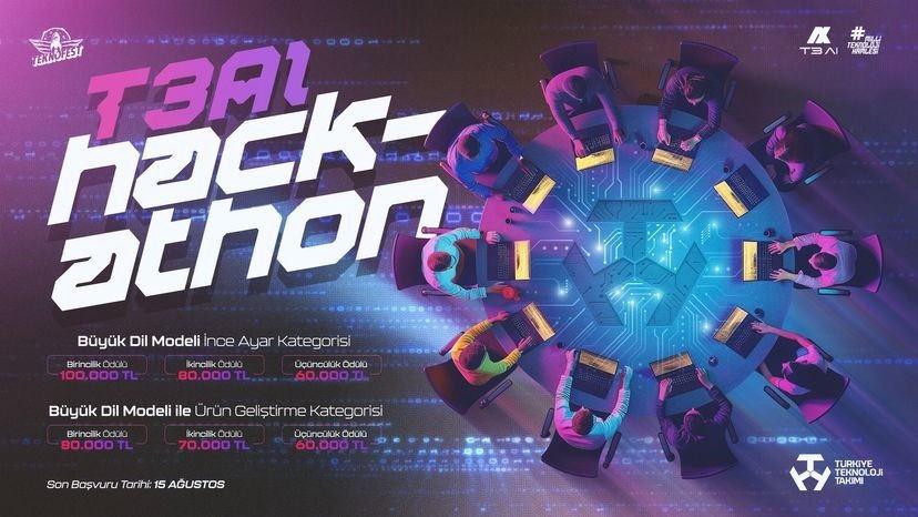 T3AI Hackathon Yarışması