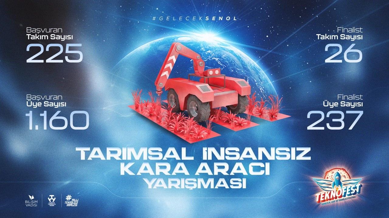 Tarımsal İnovasyon ve Otonomi Yarışması