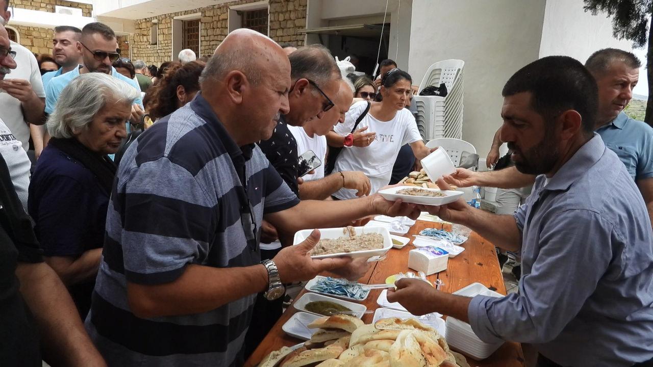 Vakıflı Ermeni Kilisesi'nde Meryem Ana Yortusu Coşkuyla Kutlandı