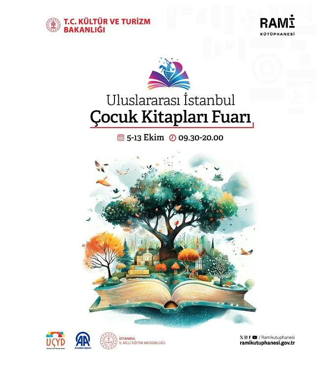 Rami Kütüphanesi'nde 1. Uluslararası İstanbul Çocuk Kitapları Fuarı