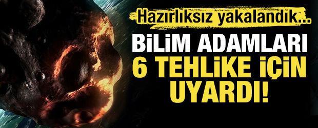 ABD'li Bilim İnsanlarından Çarpıcı Gelişme: Gök Taşlarını Nükleer Patlamalarla Saptırmak Mümkün Mü?