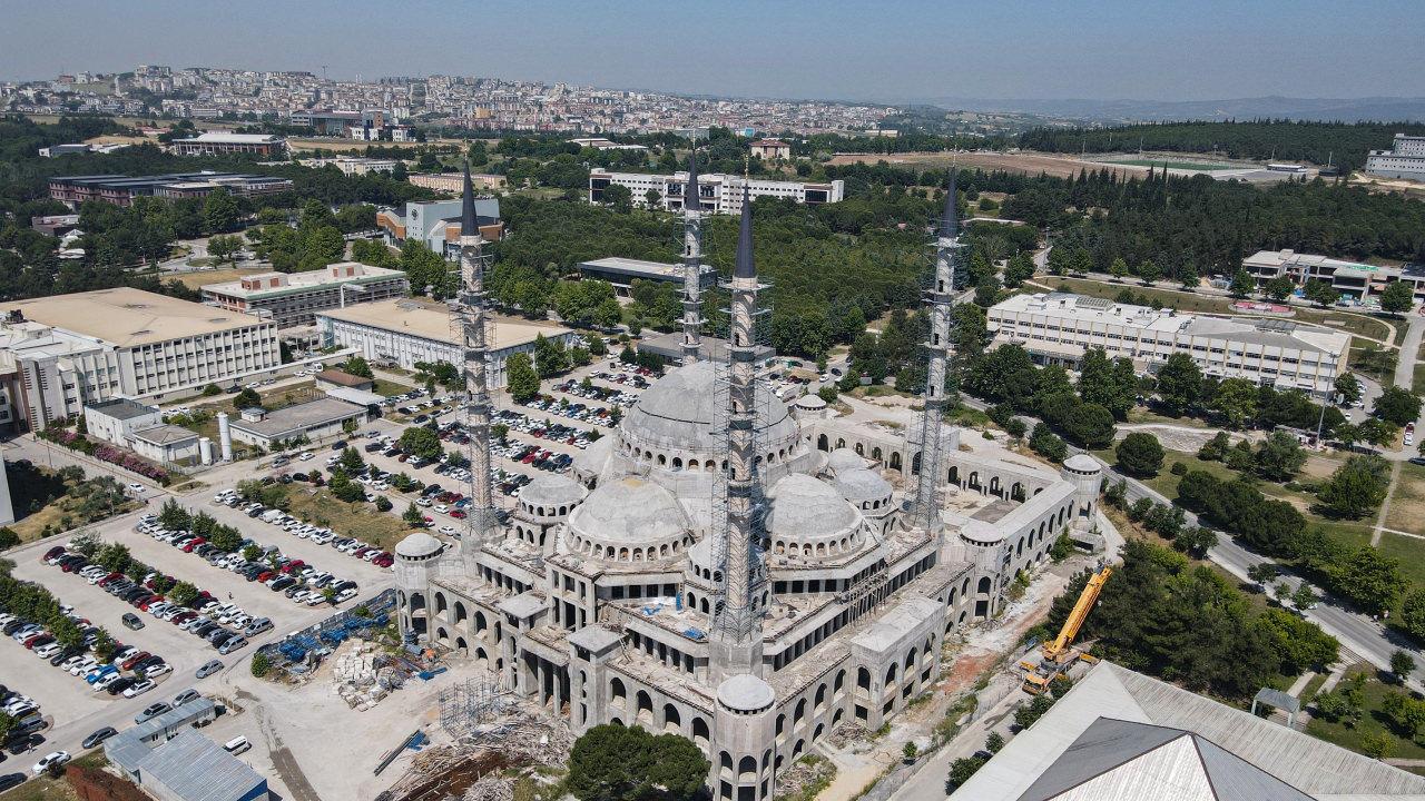 Bursa Uludağ Üniversitesi Yeni Camii İnşaatı Ziyareti