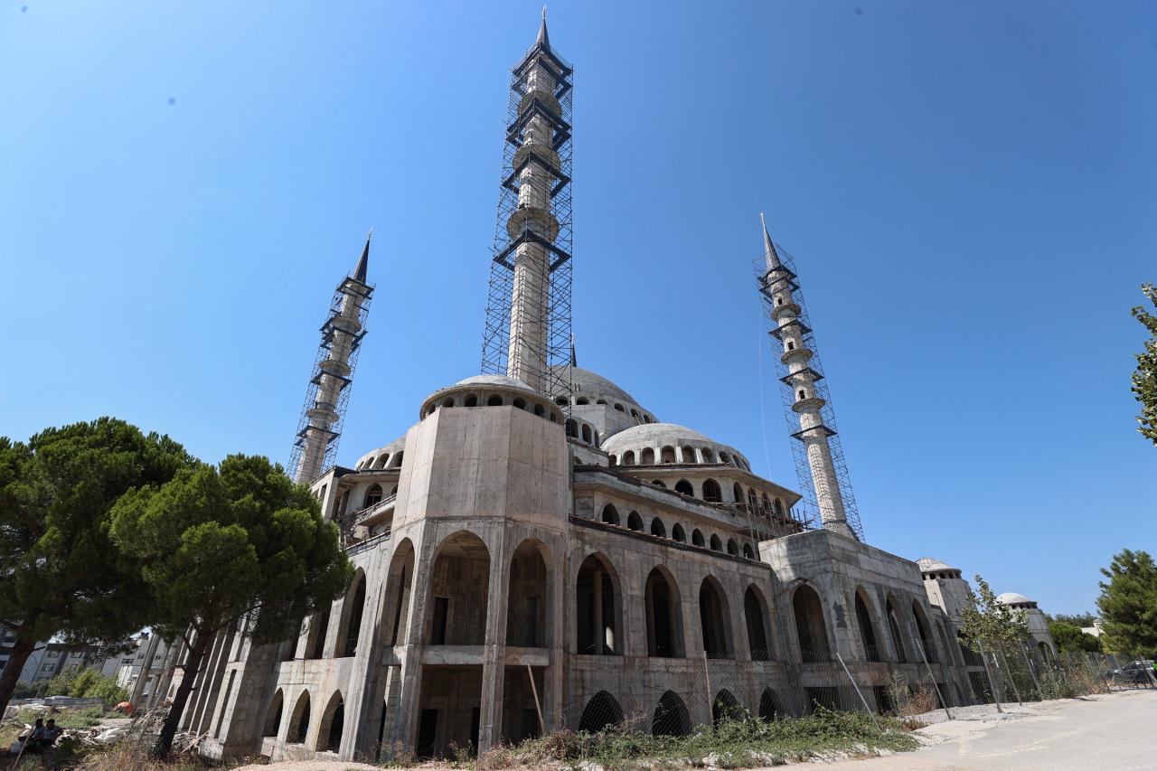 Bursa Uludağ Üniversitesi Yeni Camii İnşaatı Ziyareti