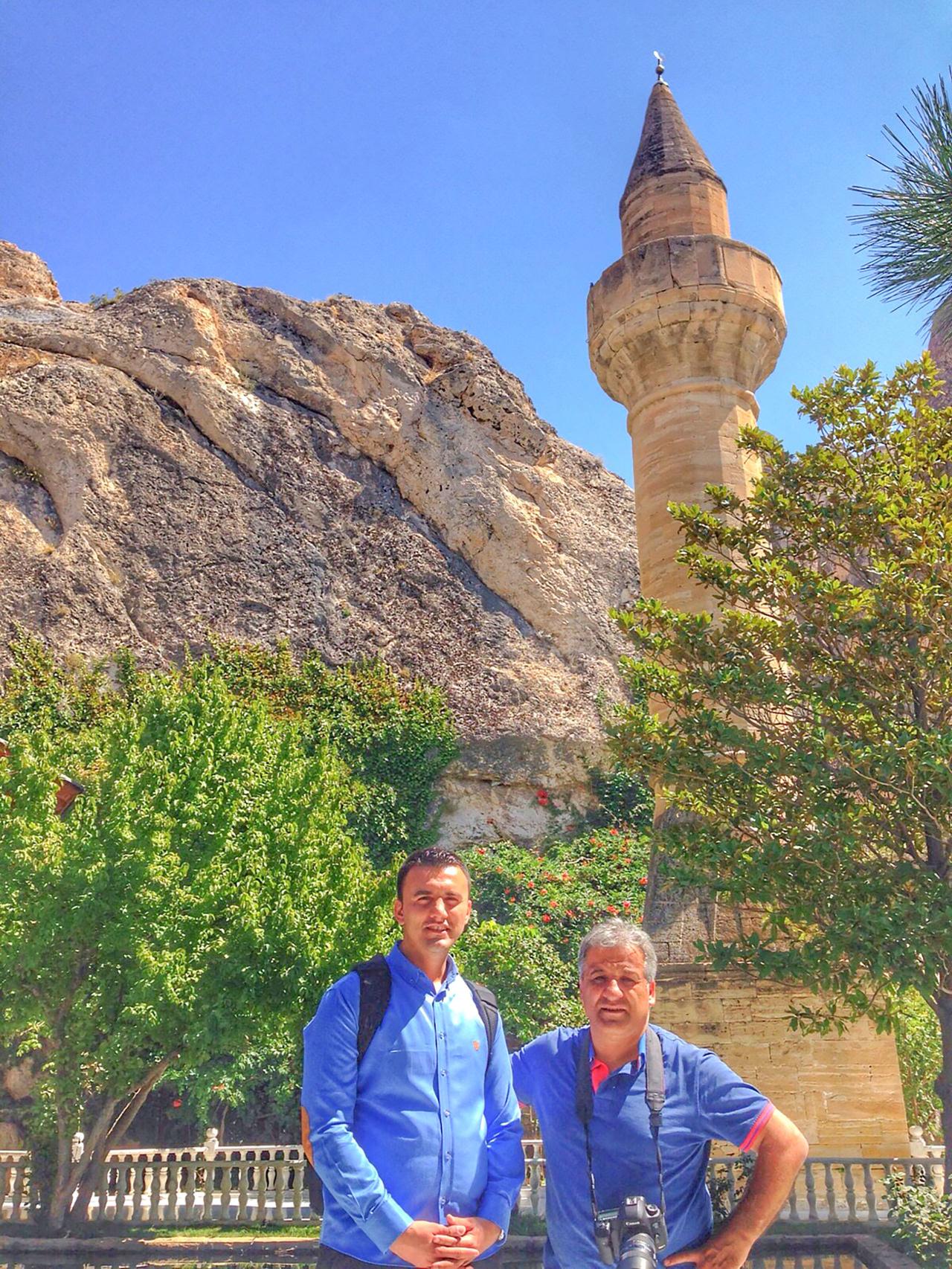 Cemil Şahin'in Somuncu Baba Külliyesi Anıları ve Fotoğraf Deneyimleri