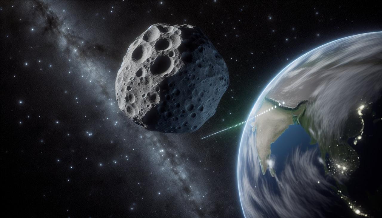 Dünya Atmosferine Çarpan Asteroit: Bilim Dünyasında Şok Etki Yarattı