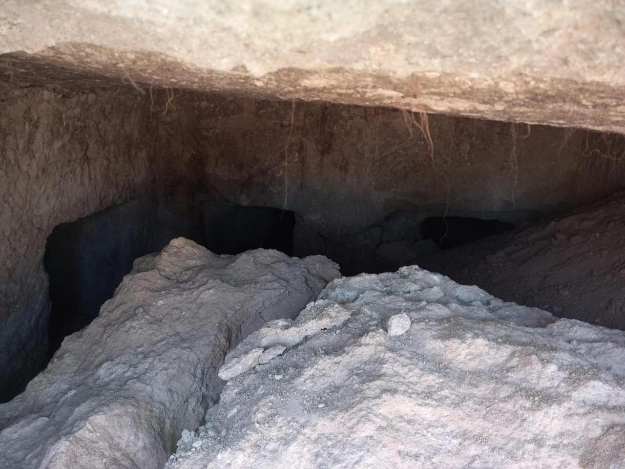 Gaziantep'te Tarihi Oda Tipi Mezar Bulundu