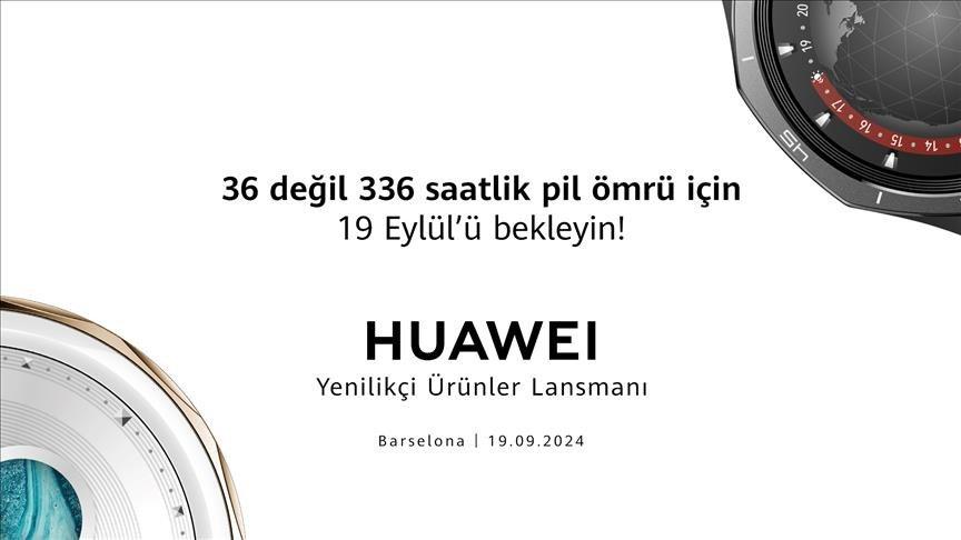 Huawei'nin Yeni Akıllı Saat Serisi: 336 Saatlik Pil Ömrü