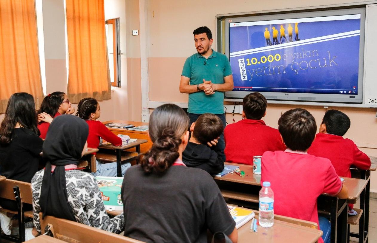 İyilikte Yarışan Sınıflar Projesi ile Öğrenciler Yardıma Koşuyor