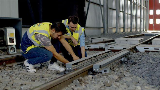 Otomatik Tren Muayene İstasyonları Yıl Sonunda Faaliyete Geçiyor