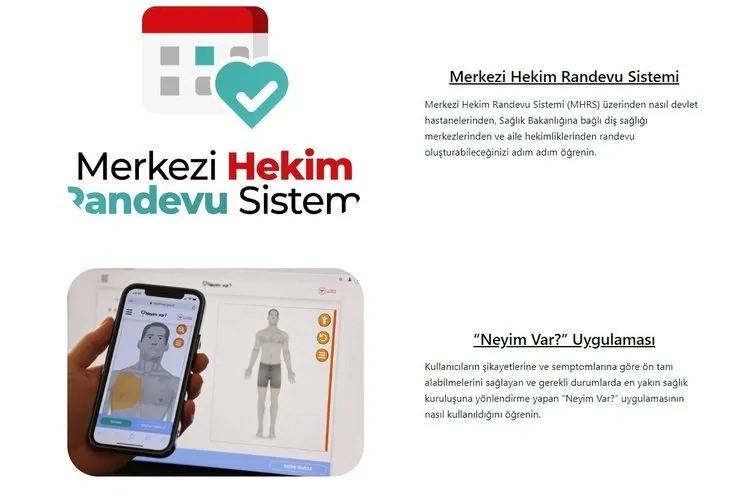 Proje Kapsamında Sunulan Hizmetler