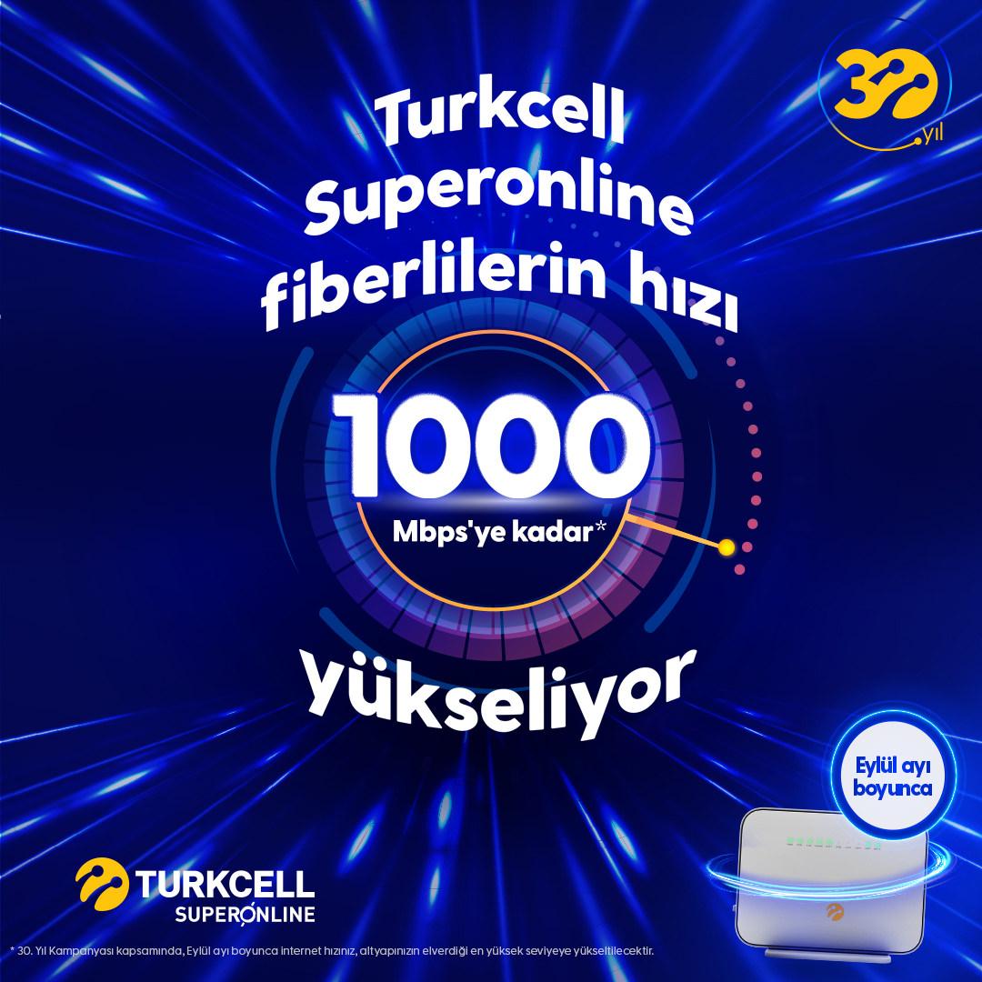 Turkcell Superonline'dan Yüksek Hızlı İnternet Deneyimi