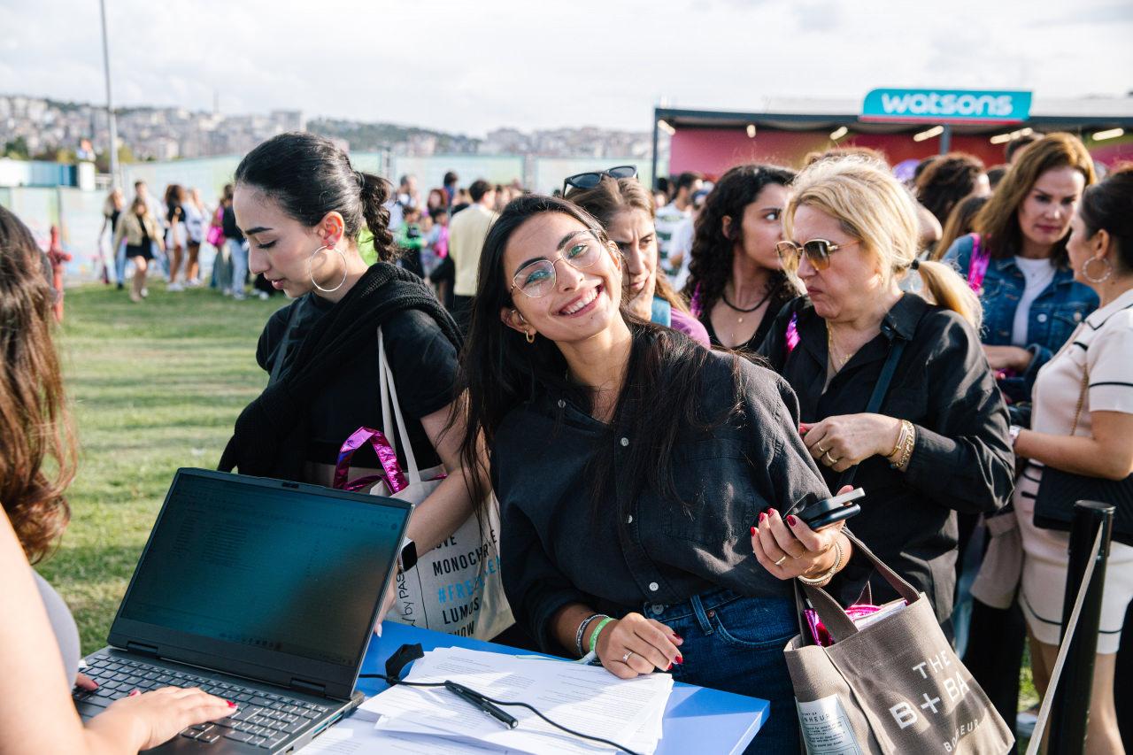 Watsons Gençlik Festivali'nde Heyecan Dolu Yarışmalar