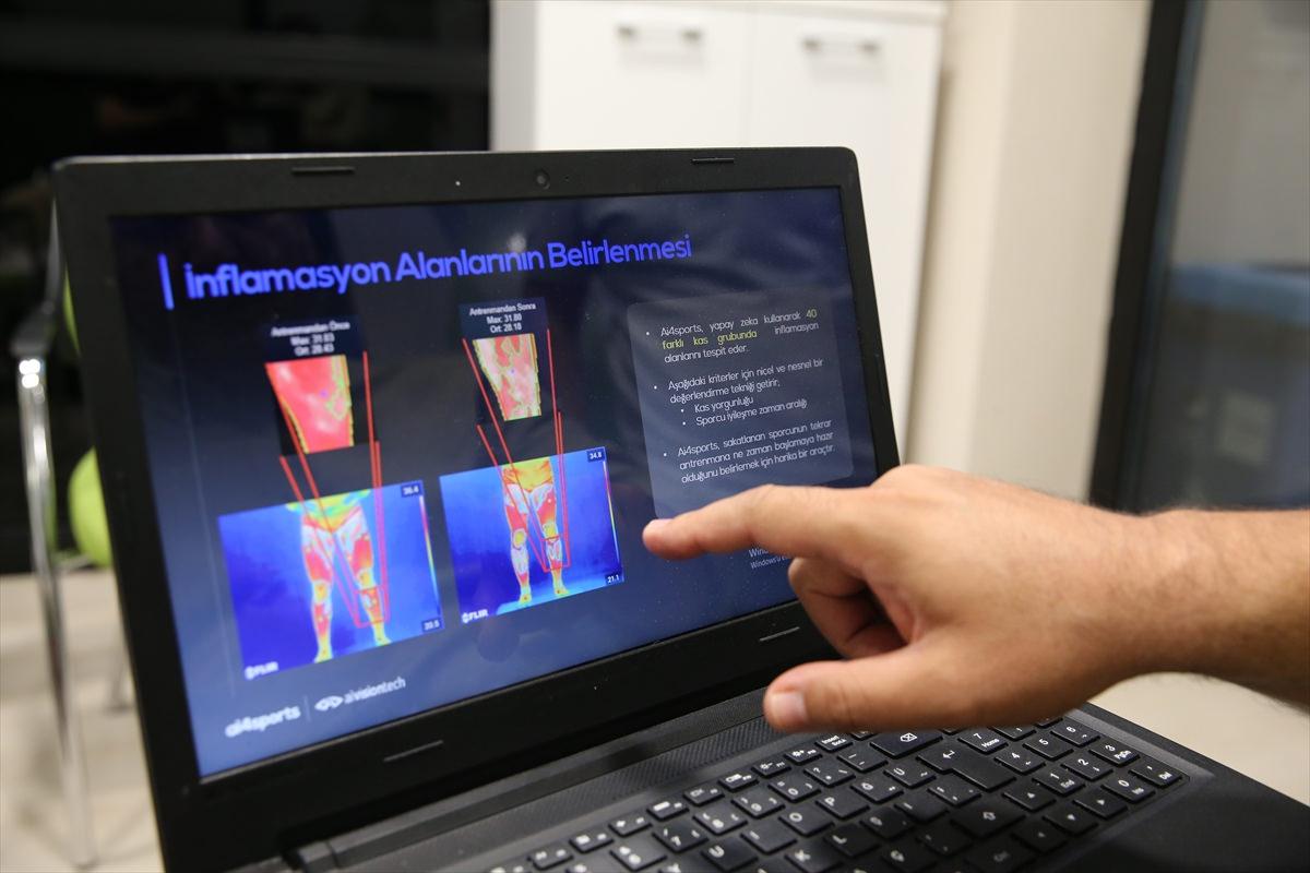Geliştirilen Yazılım ile Sporcuların Durumu Analiz Ediliyor