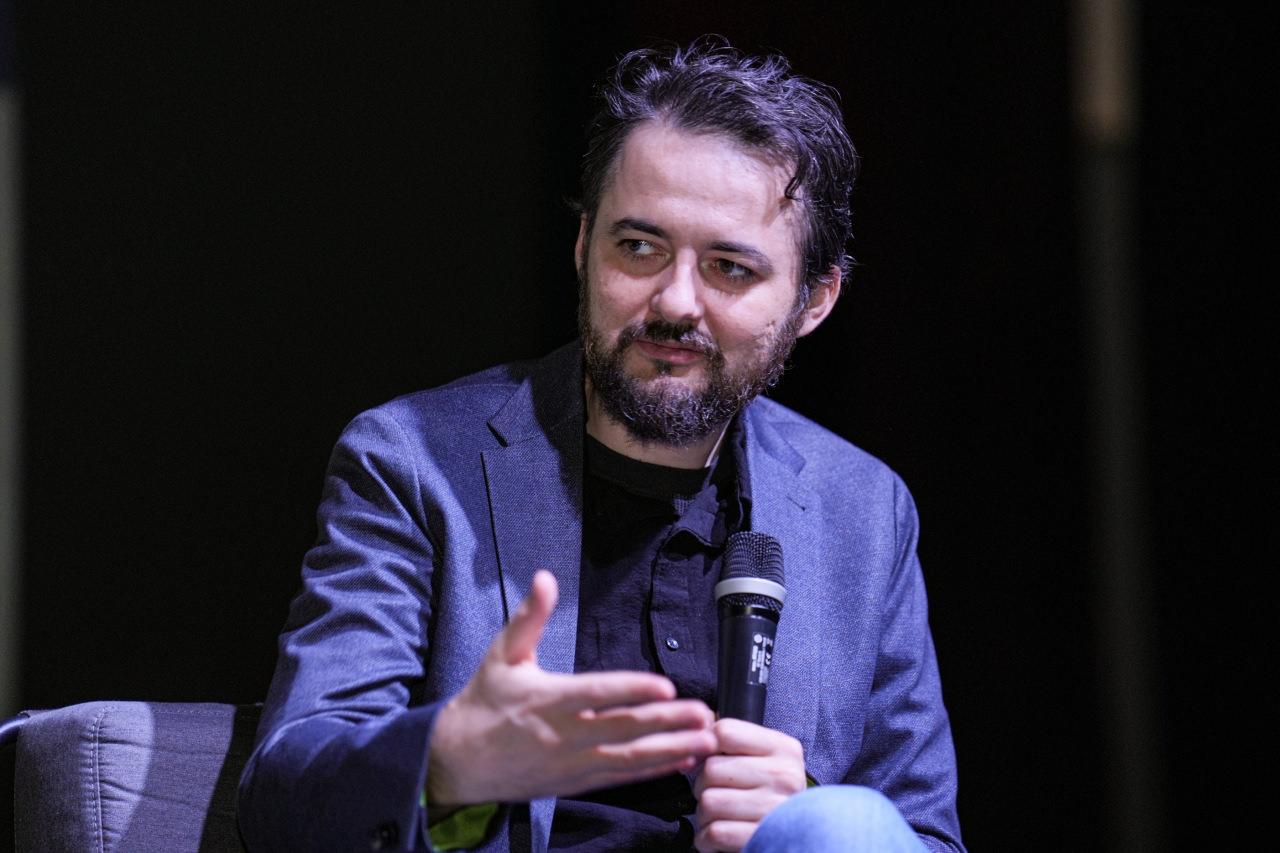 12. Boğaziçi Film Festivali'nde Abu Bakr Shawky ile Boshporus Talks