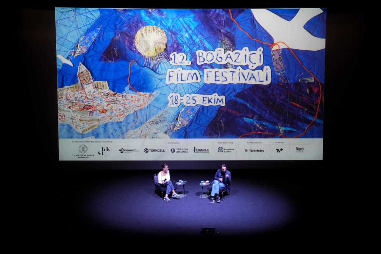 12. Boğaziçi Film Festivali'nde Abu Bakr Shawky ile Boshporus Talks