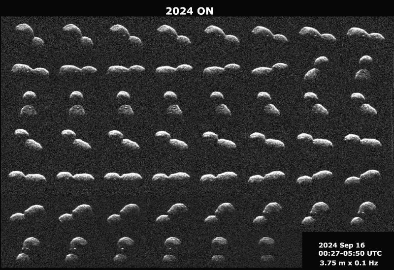 2024 ON: Dünya'nın Yakınından Geçen Gizemli Asteroit