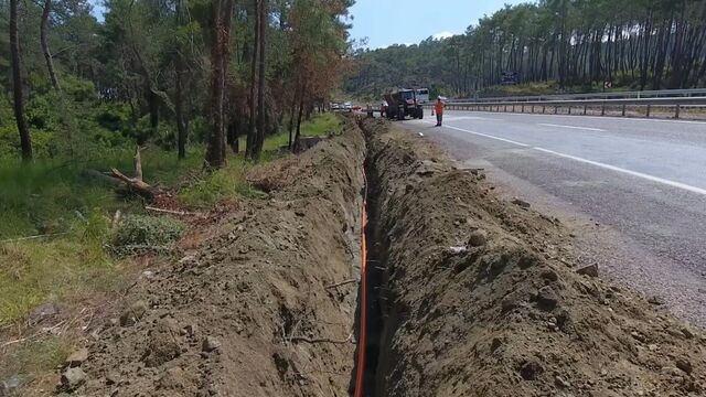 5 Aşamada 6 Bin 973 Kilometre Fiber Optik Ağ İnşası