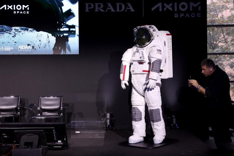 Axiom Space ve Artemis Programı'ndan Yenilikçi Kıyafetler