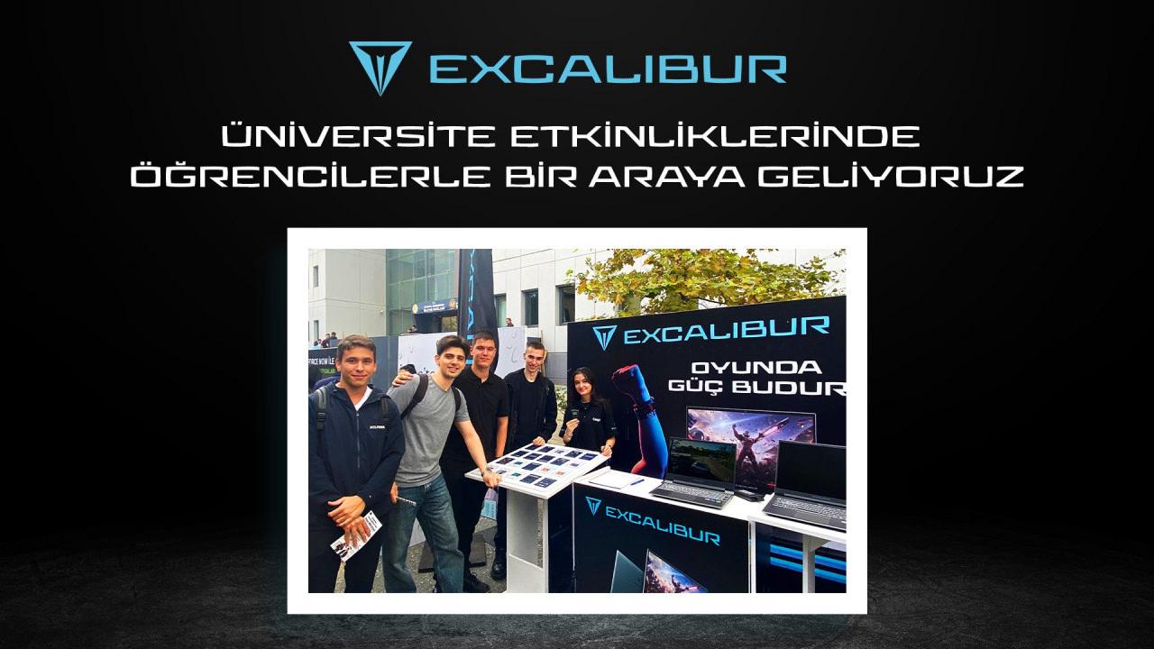 Excalibur'dan Back to School Etkinliği ile Öğrencilere Destek