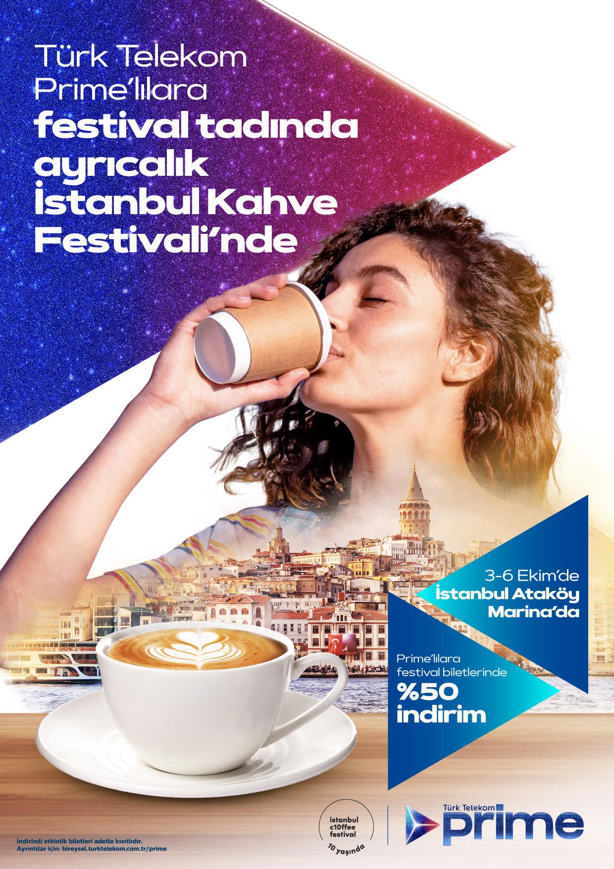 İstanbul Coffee Festival 2023: Türk Telekom Prime Sahnesi'nde Unutulmaz Performanslar