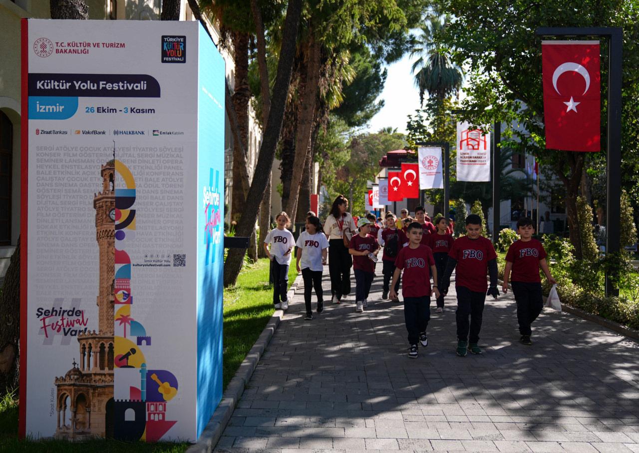 İzmir Kültür Yolu Festivali: 15. Durağı İzmir