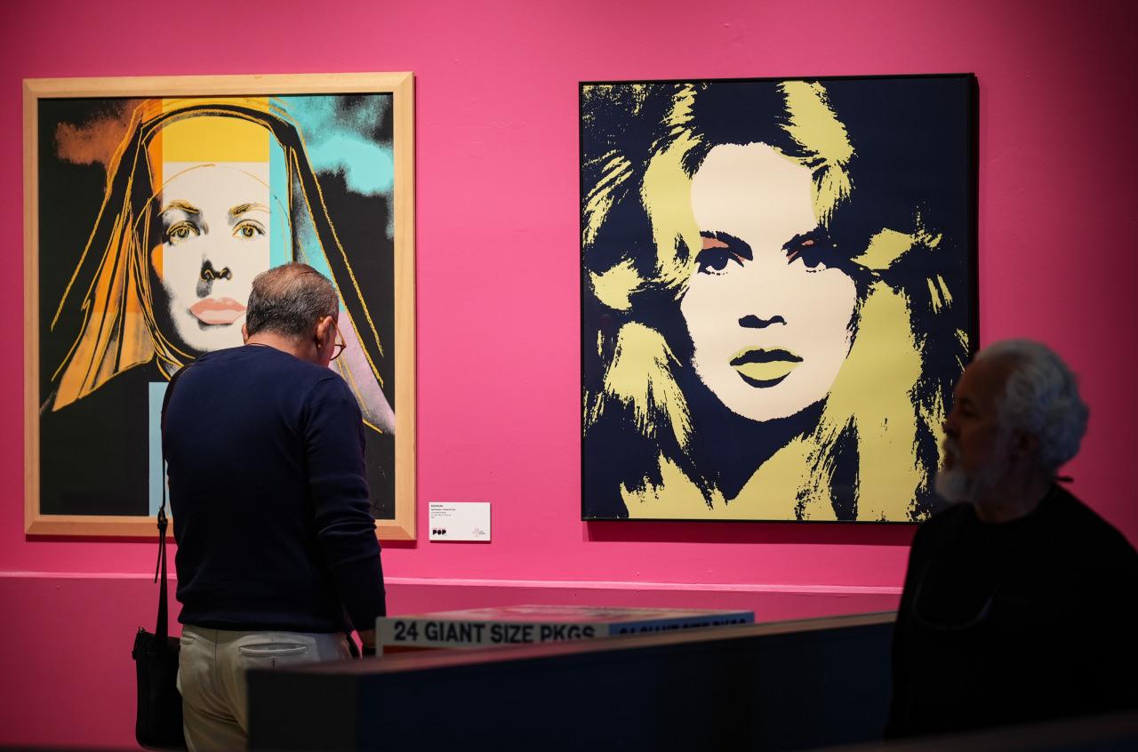 İzmir Resim Heykel Müzesi'nde Picasso ve Warhol Sergileri