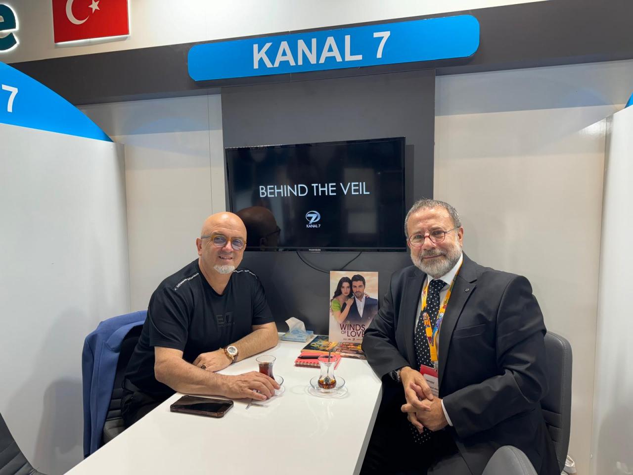 Kanal 7, MIPCOM 2023'te Uluslararası Dizi İhracatındaki Gücünü Gösterdi