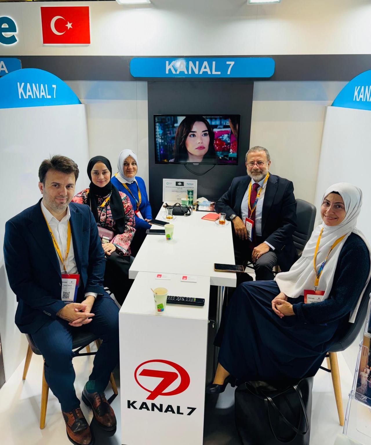 Kanal 7, MIPCOM 2023'te Uluslararası Dizi İhracatındaki Gücünü Gösterdi