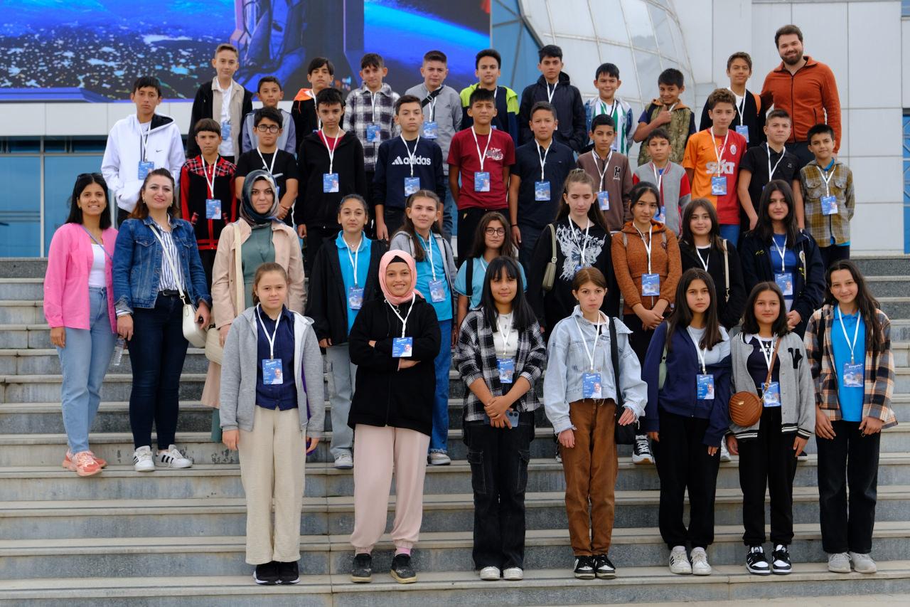 Konya Büyükşehir Belediyesi'nden Öğrencilere Bilim, Tarih ve Kültür Gezileri