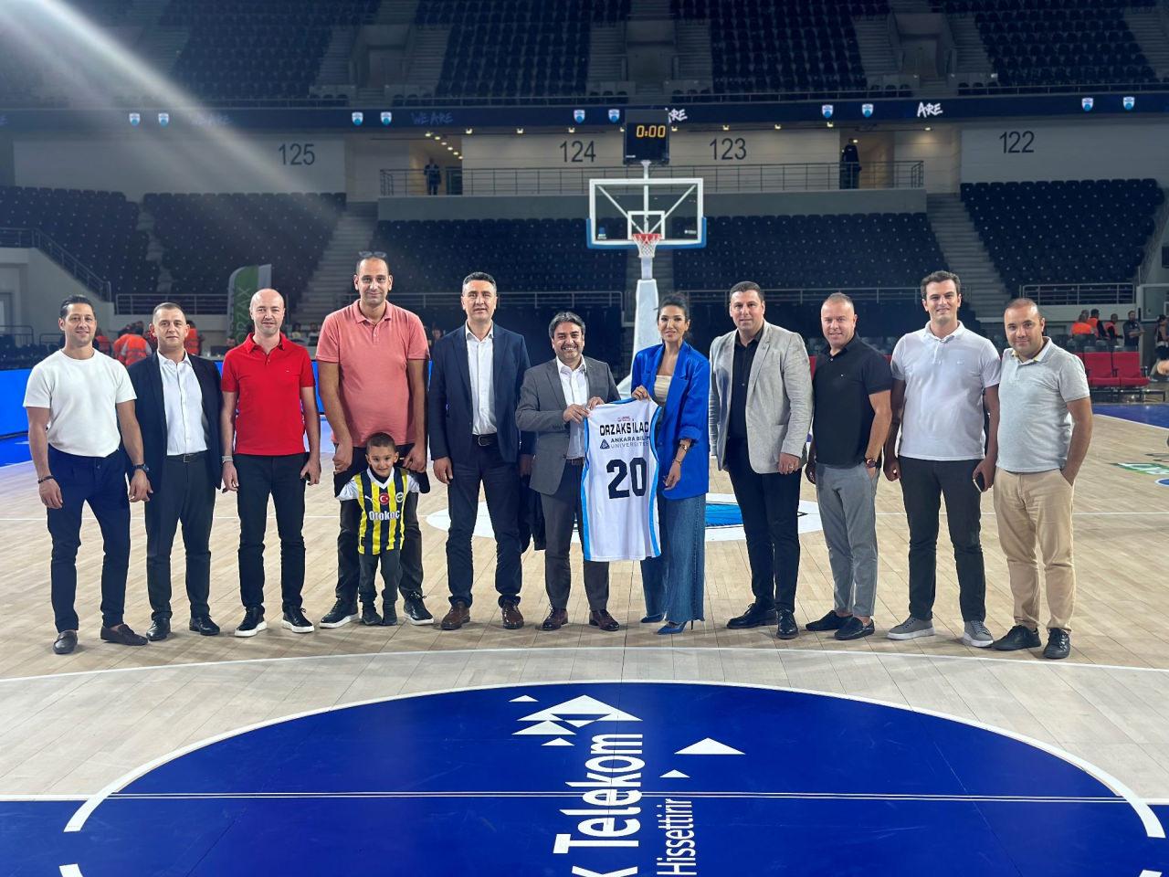 Orzaks İlaç, Türk Telekom Basketbol Takımı'nın Resmi Gıda Takviyesi Sponsoru Oldu