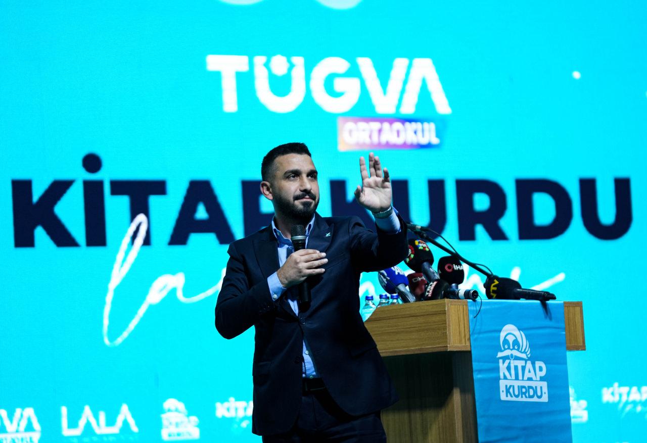 TÜGVA Kitap Kurdu Yarışması Tanıtım Programı İzmir'de Yapıldı