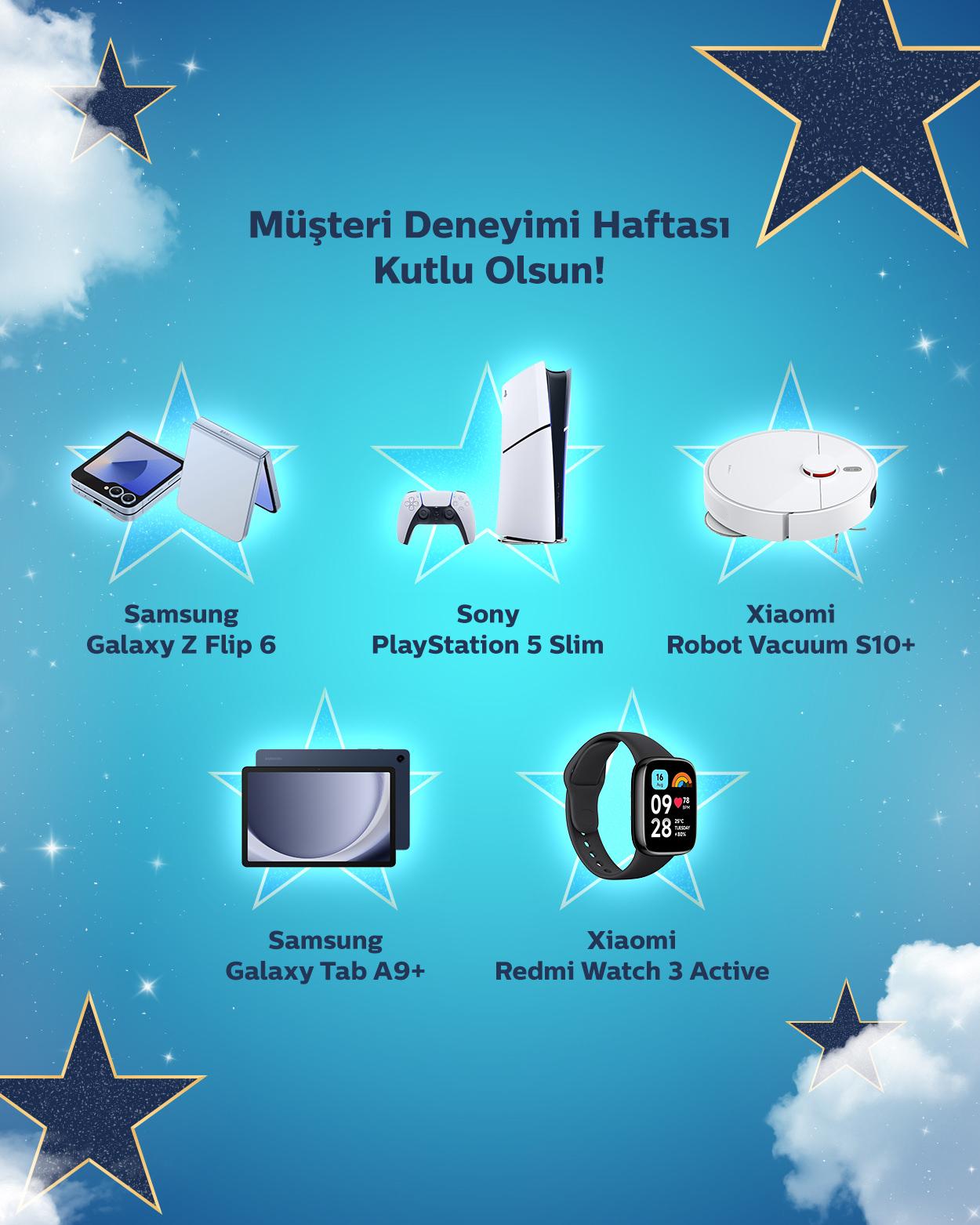 Müşteri Deneyimi Haftası Çekiliş Kampanyası