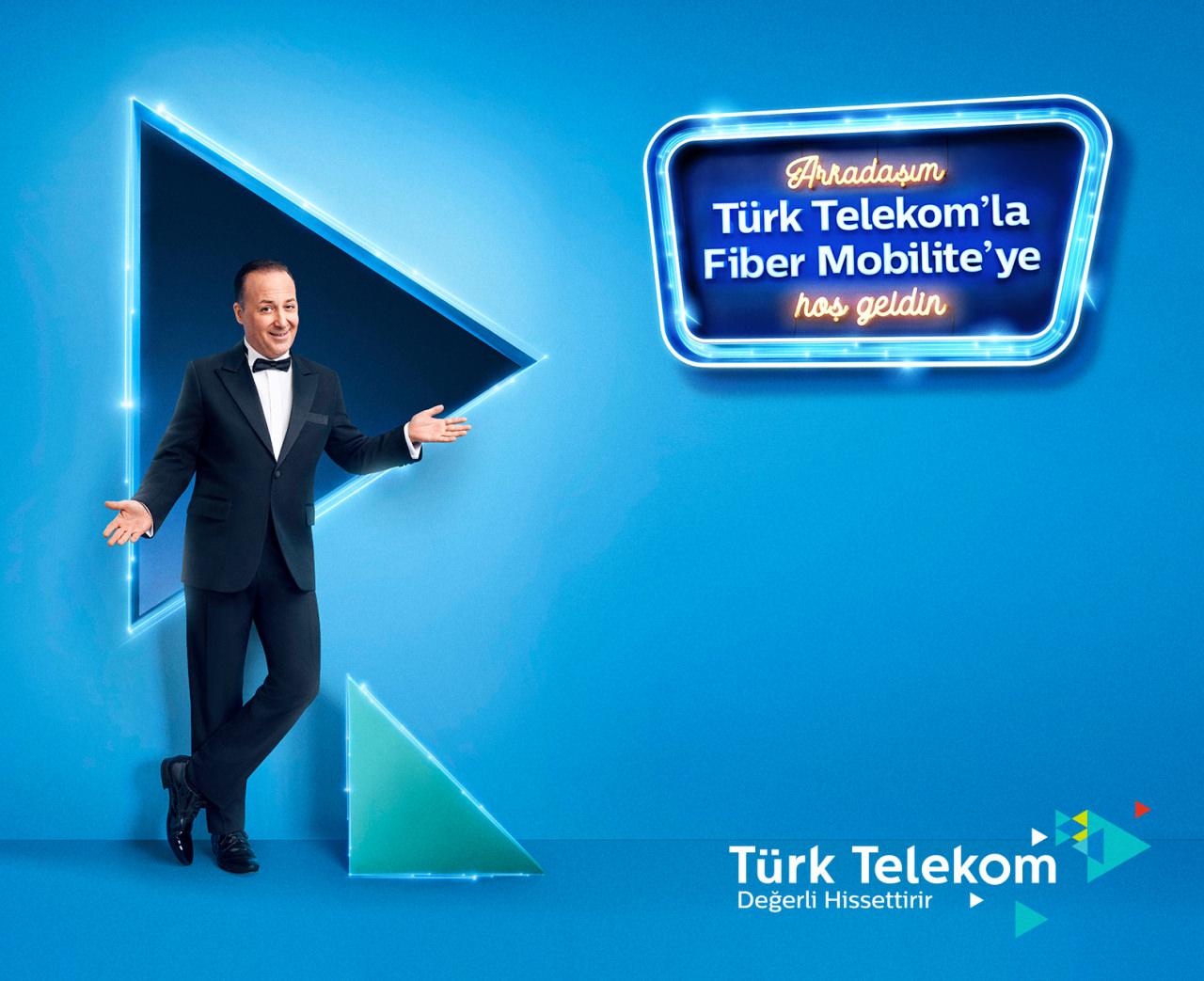 Türk Telekom'dan Fiber Mobilite Çağı Duyurusu