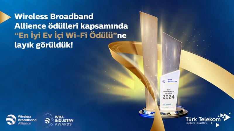 Türk Telekom'un Yenilikçi Projeleri Uluslararası Ödüller Kazandı