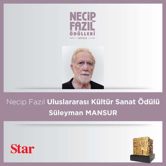 2024 Necip Fazıl Ödülleri Sahiplerini Buldu