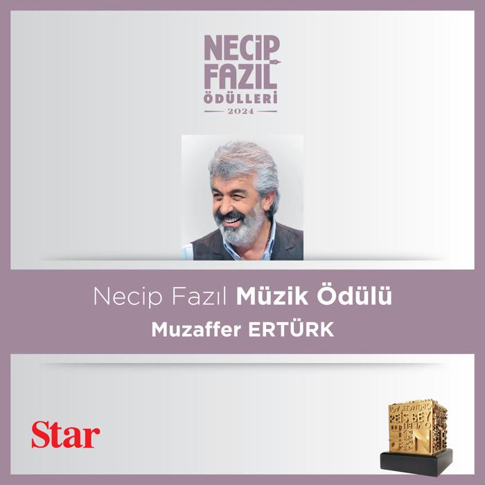 2024 Necip Fazıl Ödülleri Sahiplerini Buldu