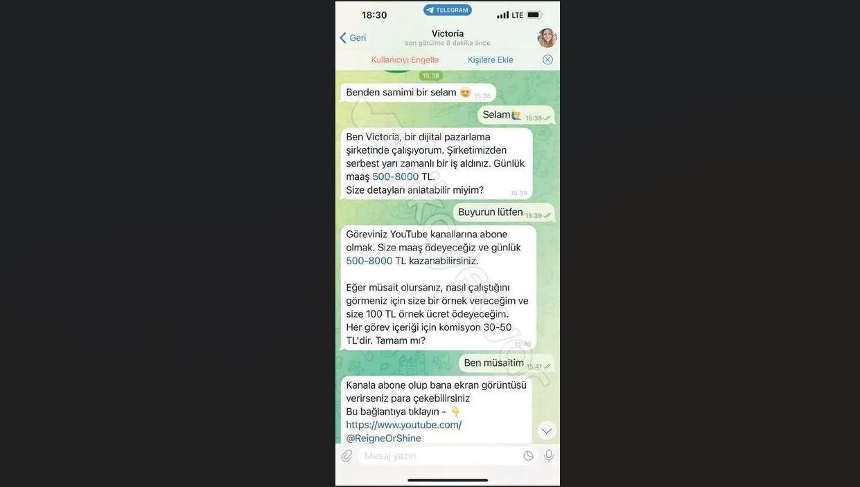 Dijital Dolandırıcılık Yöntemleri ve Mağdurların Dikkat Etmesi Gerekenler