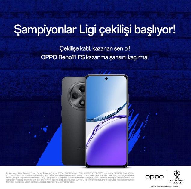 Futbol Tutkunları ve OPPO Severler için Heyecan Verici Çekiliş